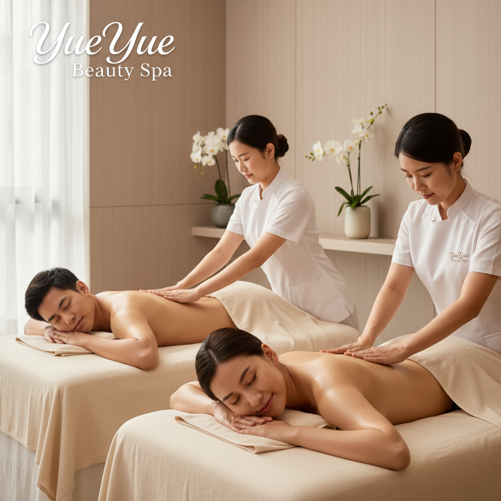 Couples Massage in Chinatown NYC: Reconnect and Relax Together