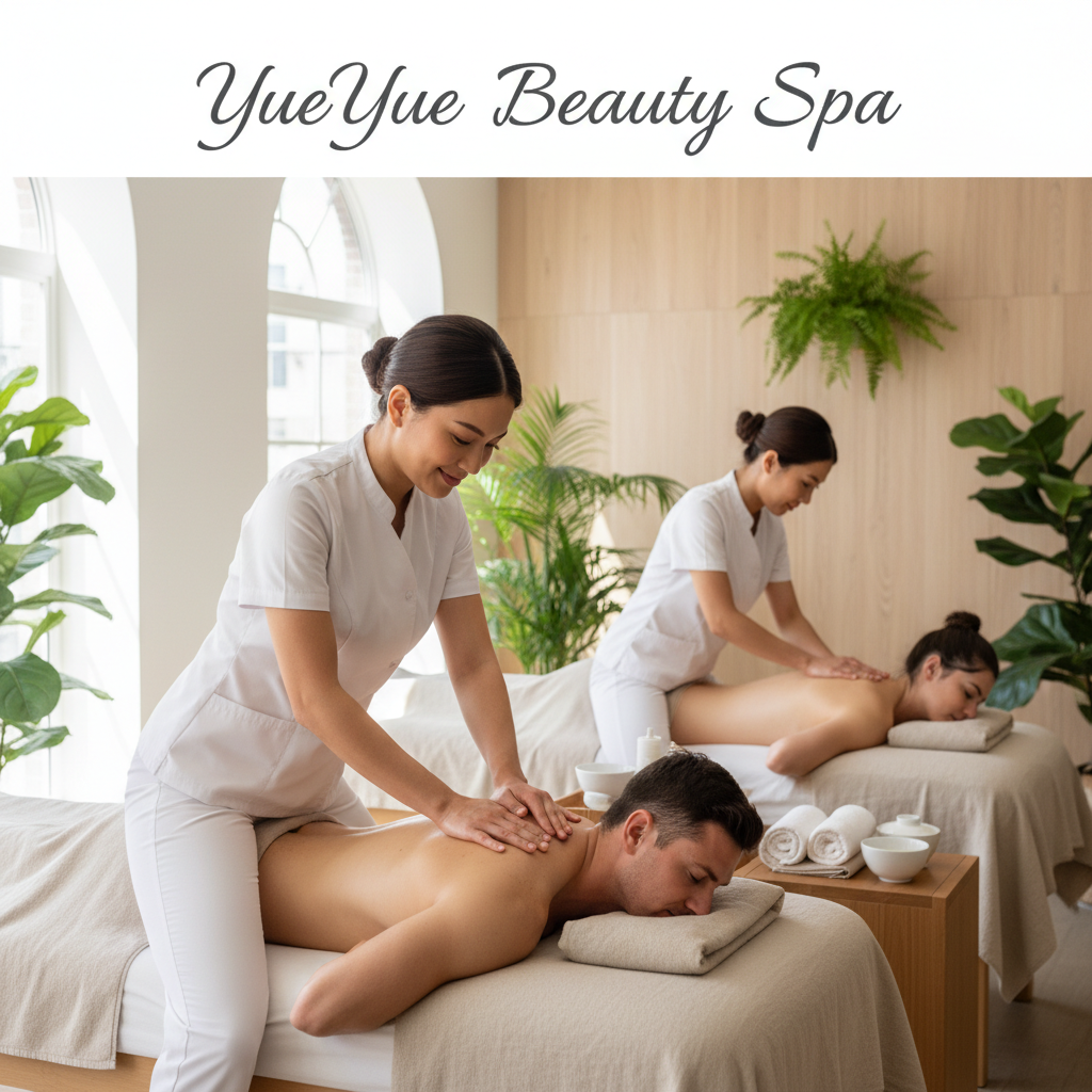 Couples Massage in Chinatown: Relax and Reconnect