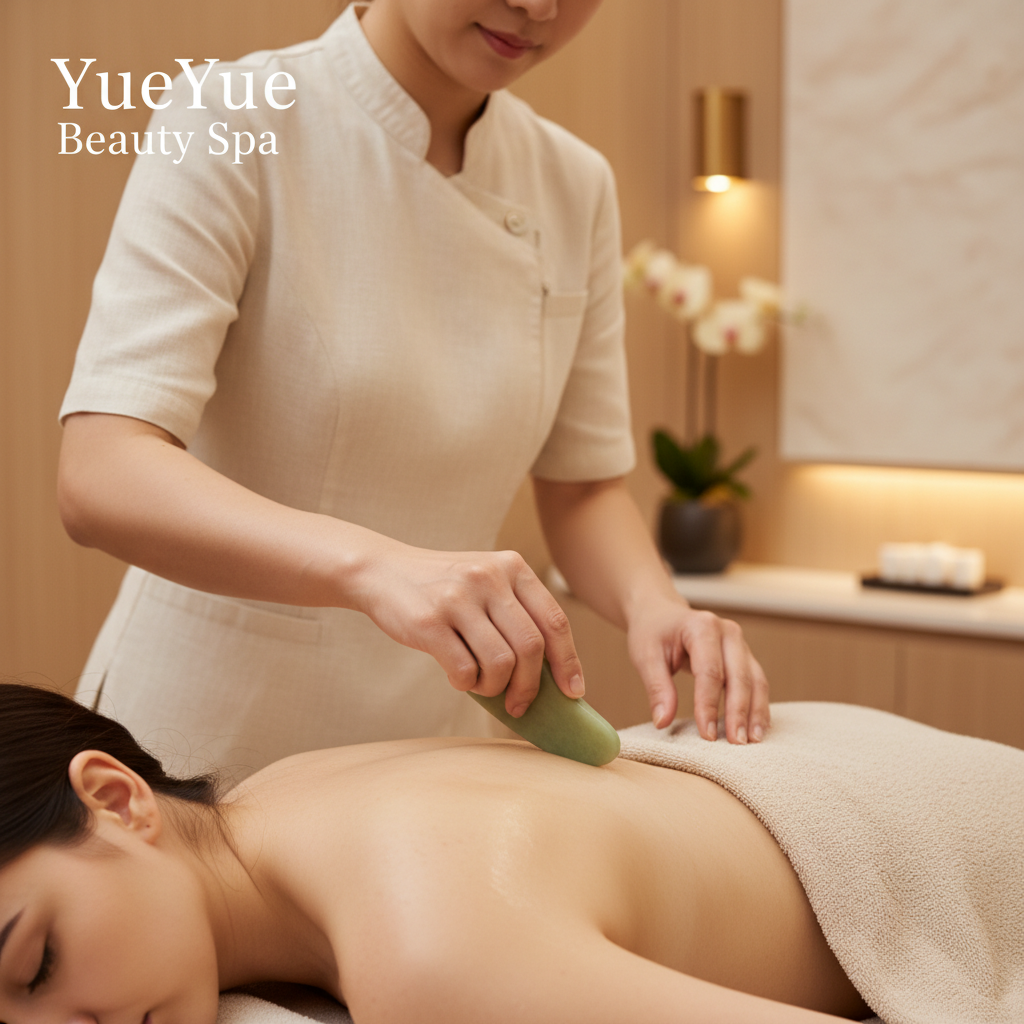 Experience Gua Sha for Wellness in Chinatown NYC