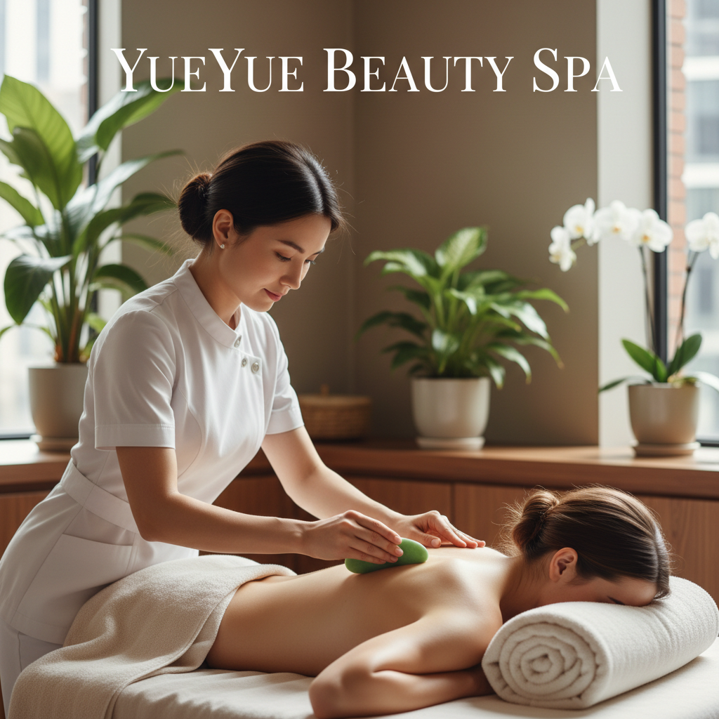 Experience Authentic Gua Sha in NYC's Chinatown