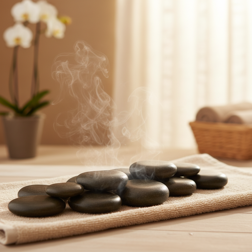 Hot Stone Massage: Deep Relaxation in Chinatown