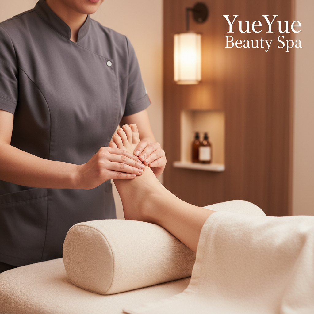 Discover Foot Wellness: Reflexology in NYC Chinatown