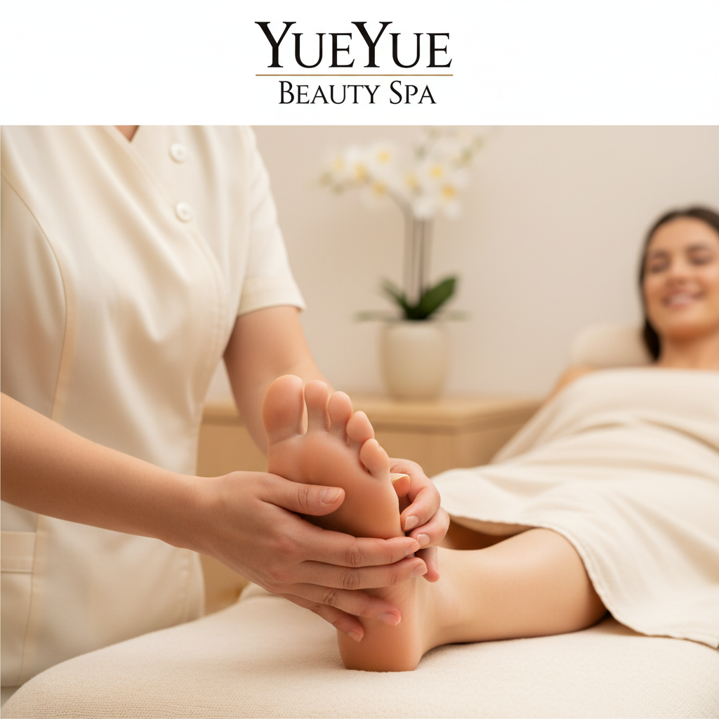 Relaxing Foot Reflexology in NYC Chinatown