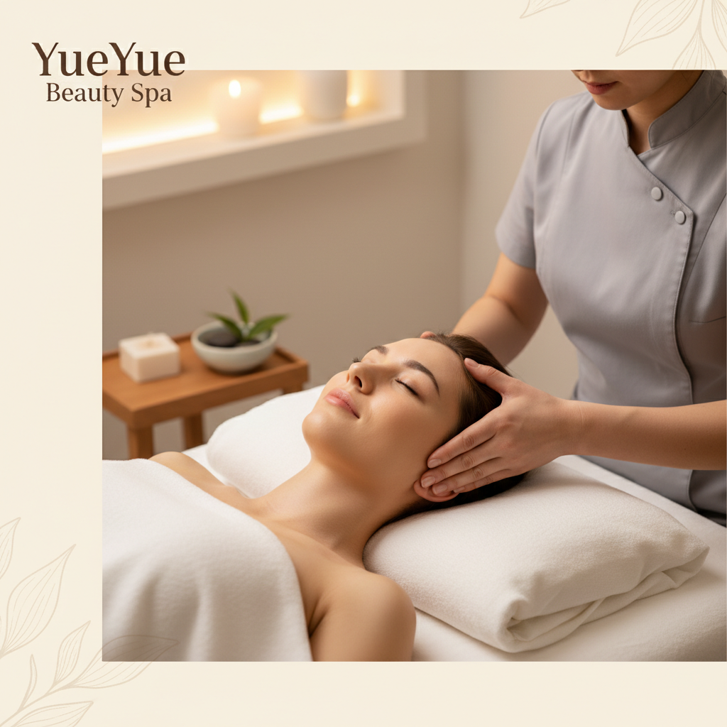 Unwind with a Head Massage in Chinatown, NYC