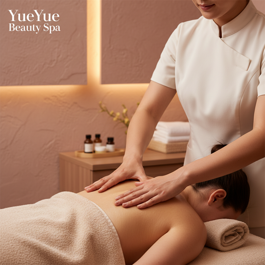 Unwind with Aromatic Oil Massage in Chinatown