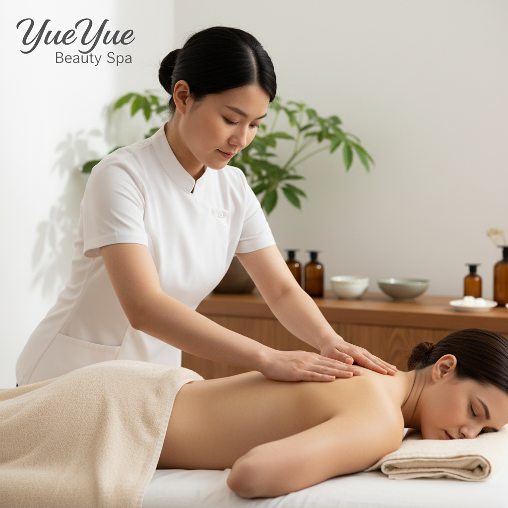 Unwind with Chinese Massage in Chinatown, Manhattan