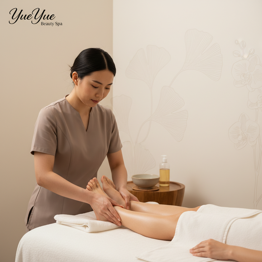 Unwind and Rejuvenate: Foot Massage Near Canal Street
